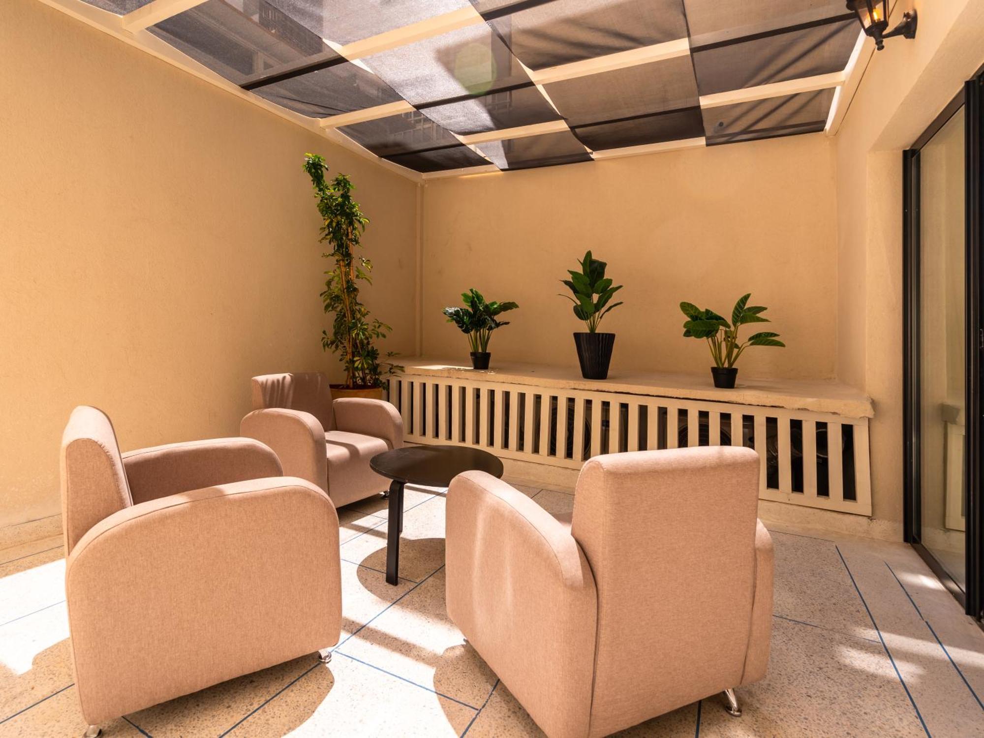 Unico Hotel Maarif Casablanca Buitenkant foto