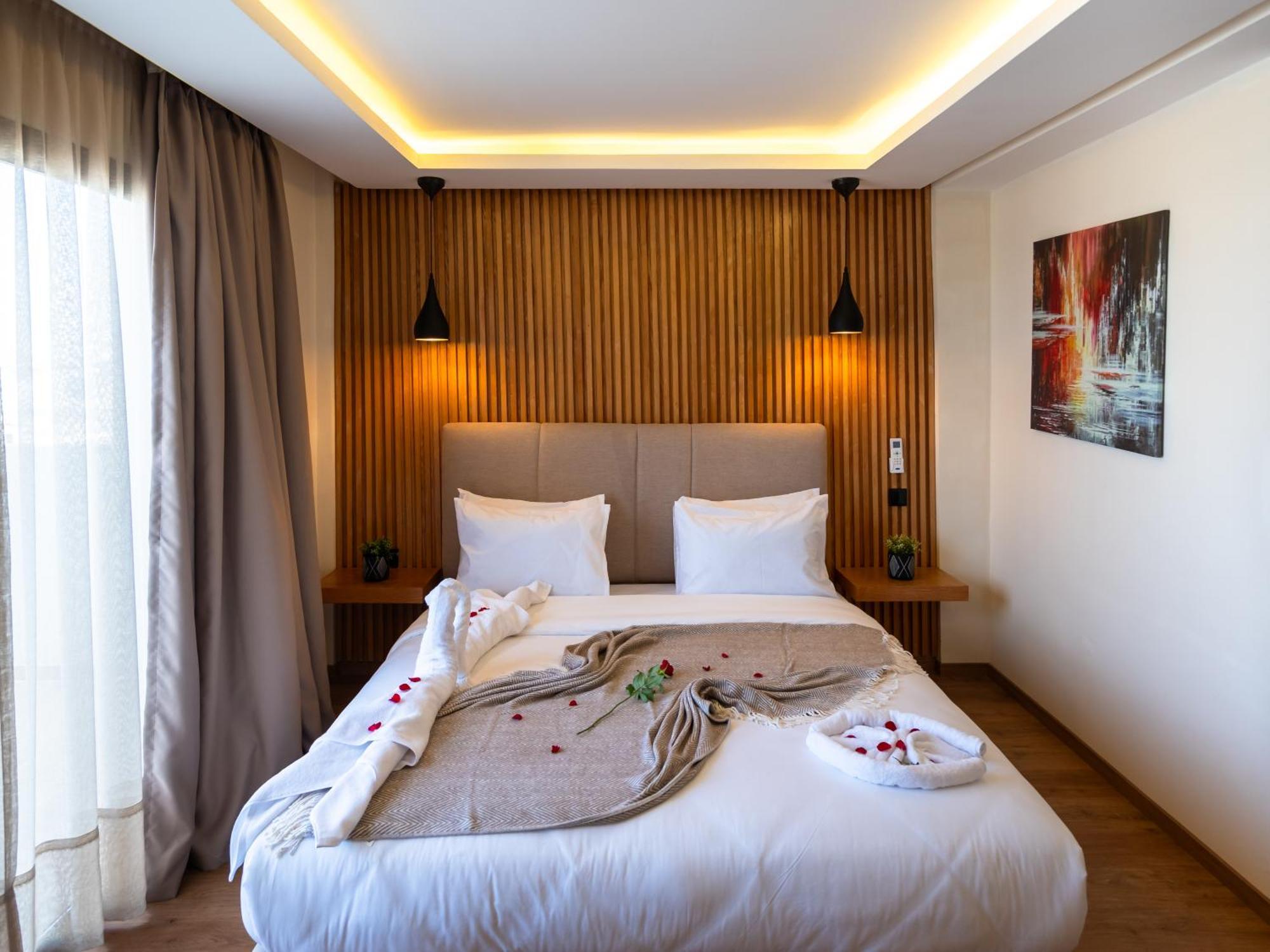 Unico Hotel Maarif Casablanca Buitenkant foto