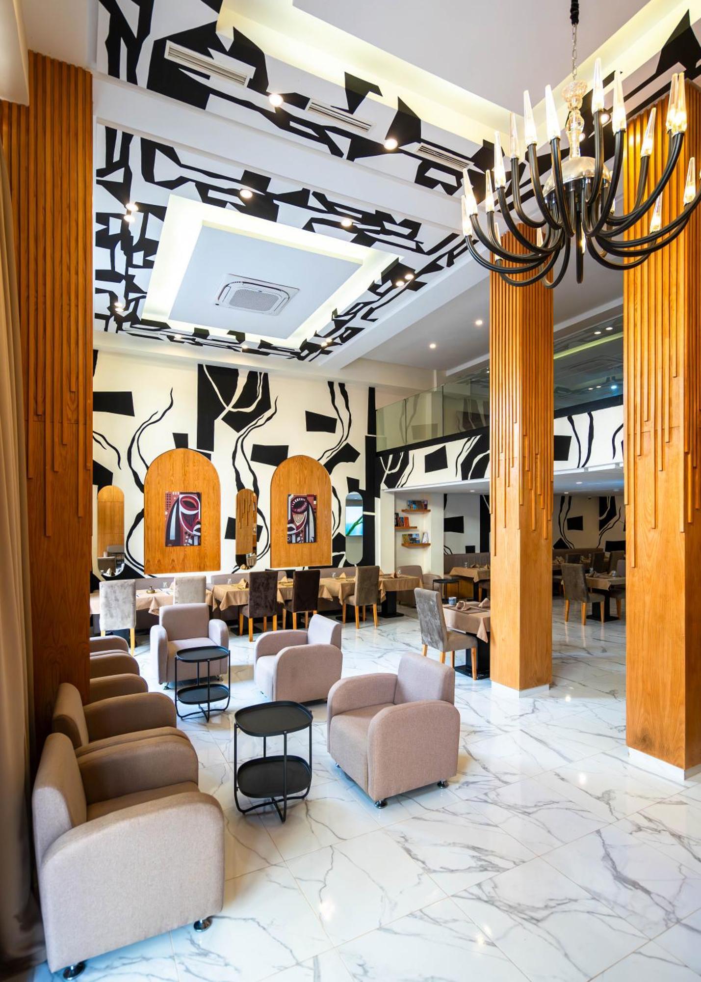Unico Hotel Maarif Casablanca Buitenkant foto