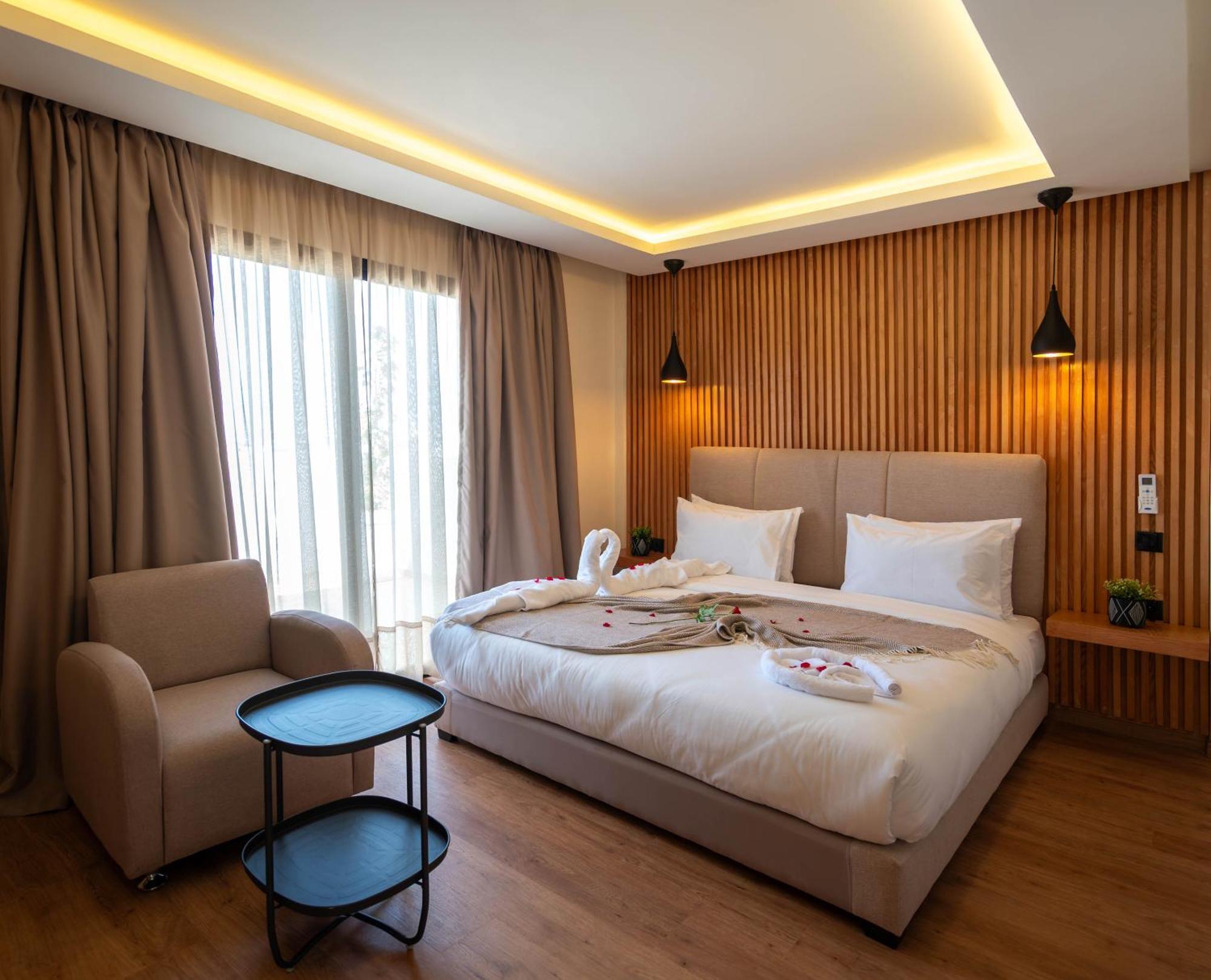 Unico Hotel Maarif Casablanca Buitenkant foto