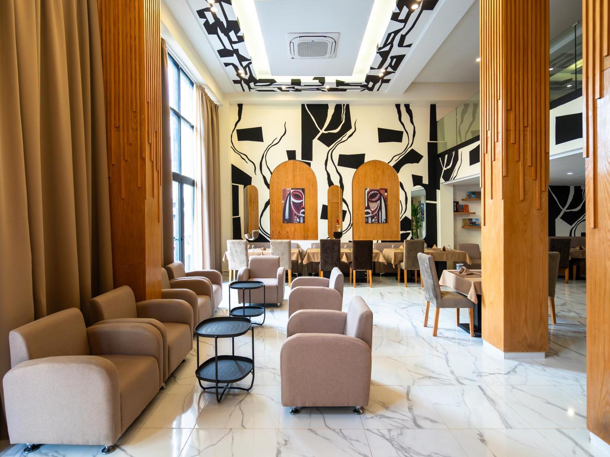Unico Hotel Maarif Casablanca Buitenkant foto