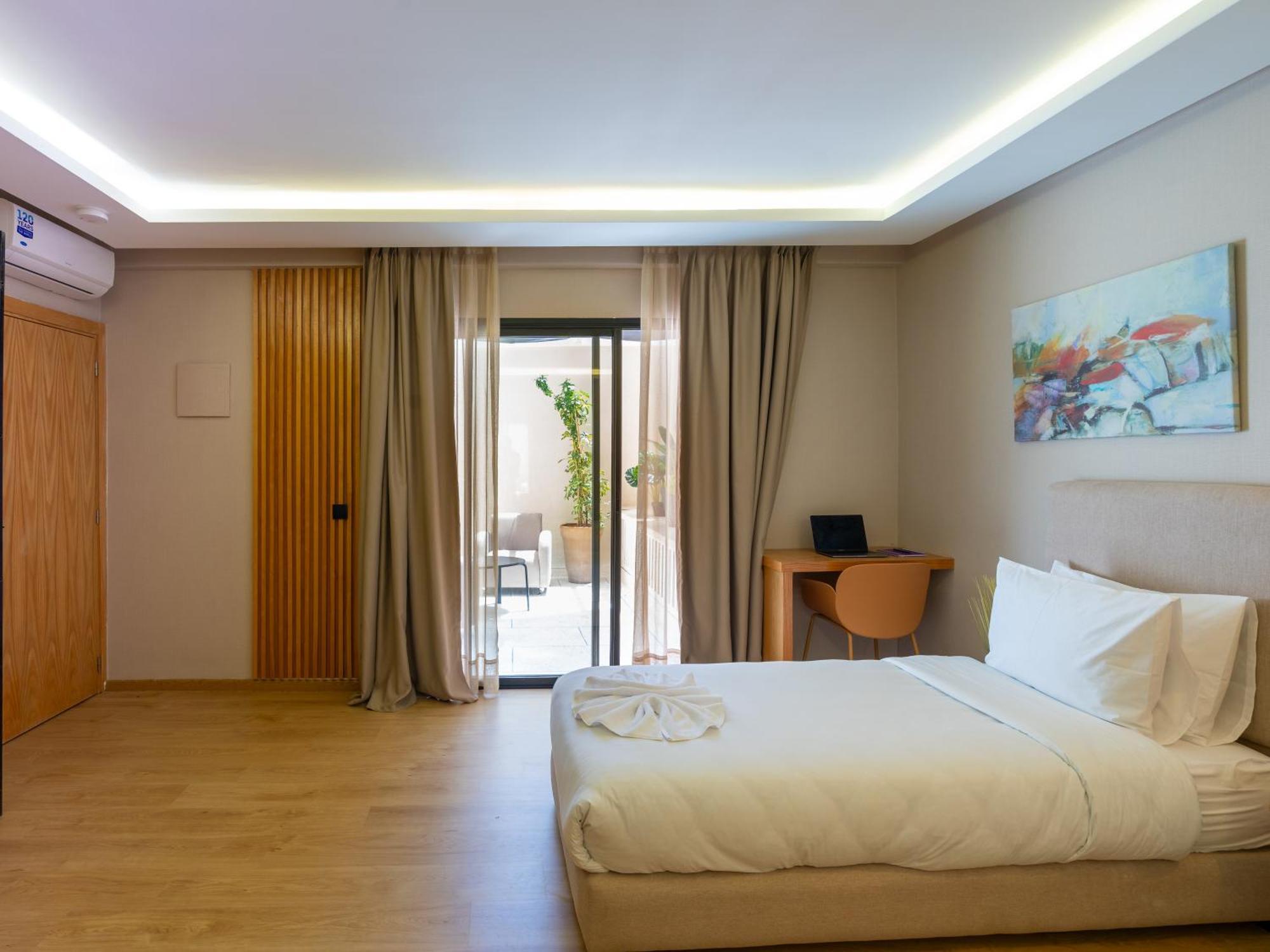 Unico Hotel Maarif Casablanca Buitenkant foto