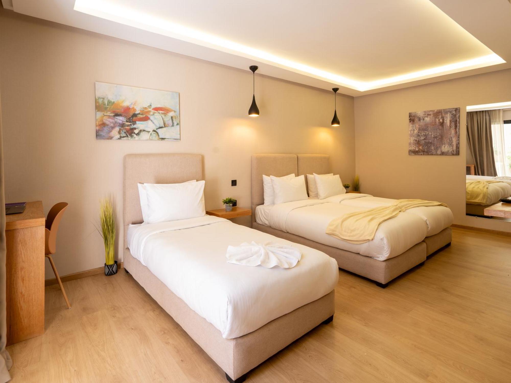 Unico Hotel Maarif Casablanca Buitenkant foto
