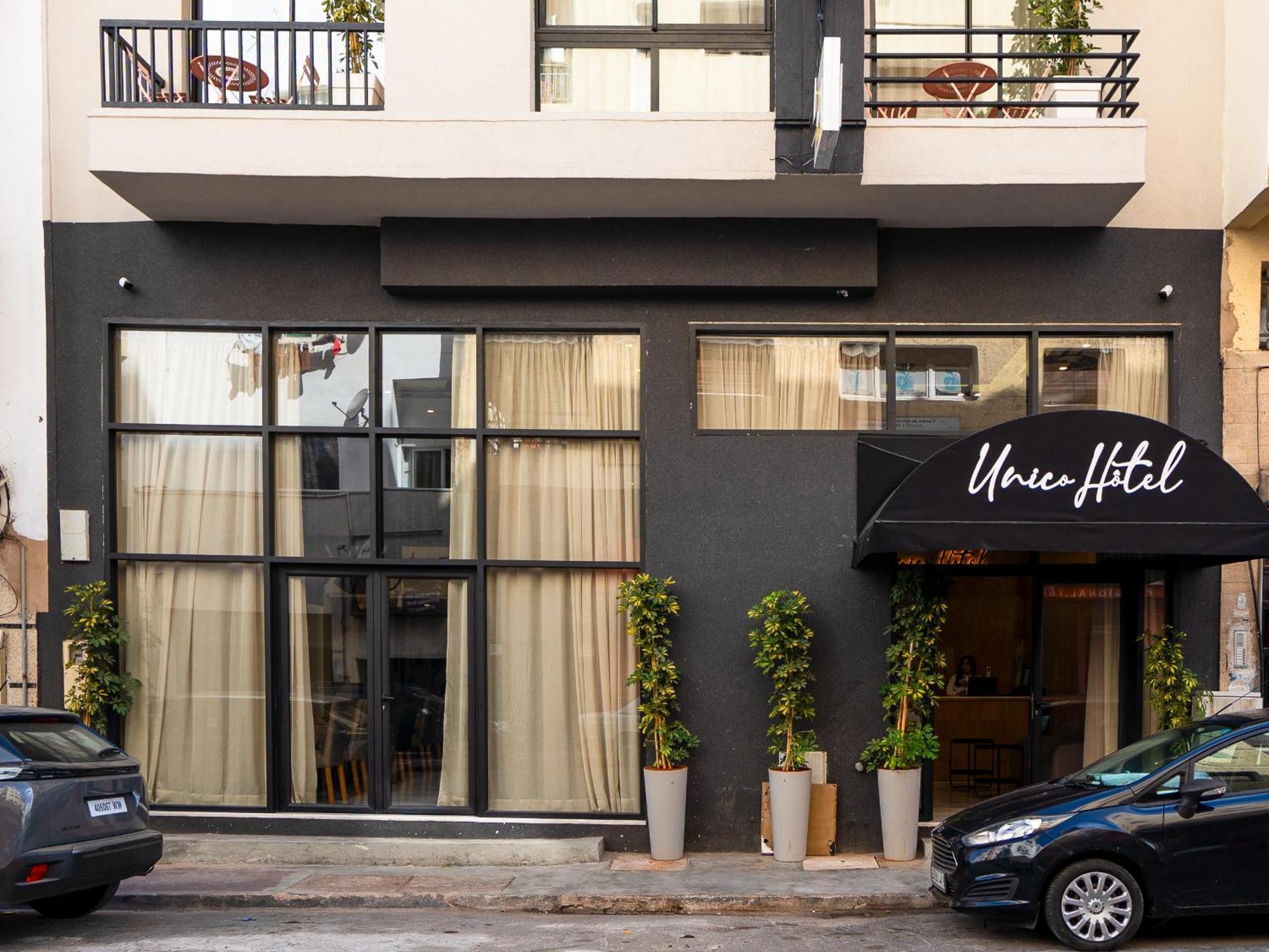 Unico Hotel Maarif Casablanca Buitenkant foto