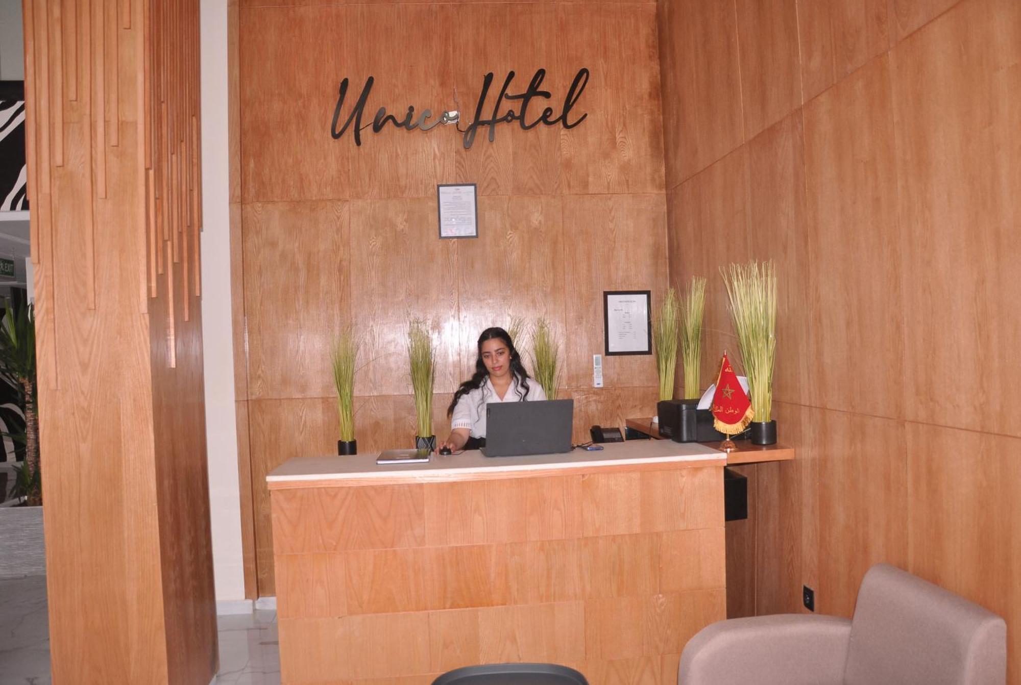 Unico Hotel Maarif Casablanca Buitenkant foto